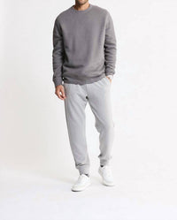 Jachs New York - Sherpa Lined Crewneck Sweatshirt