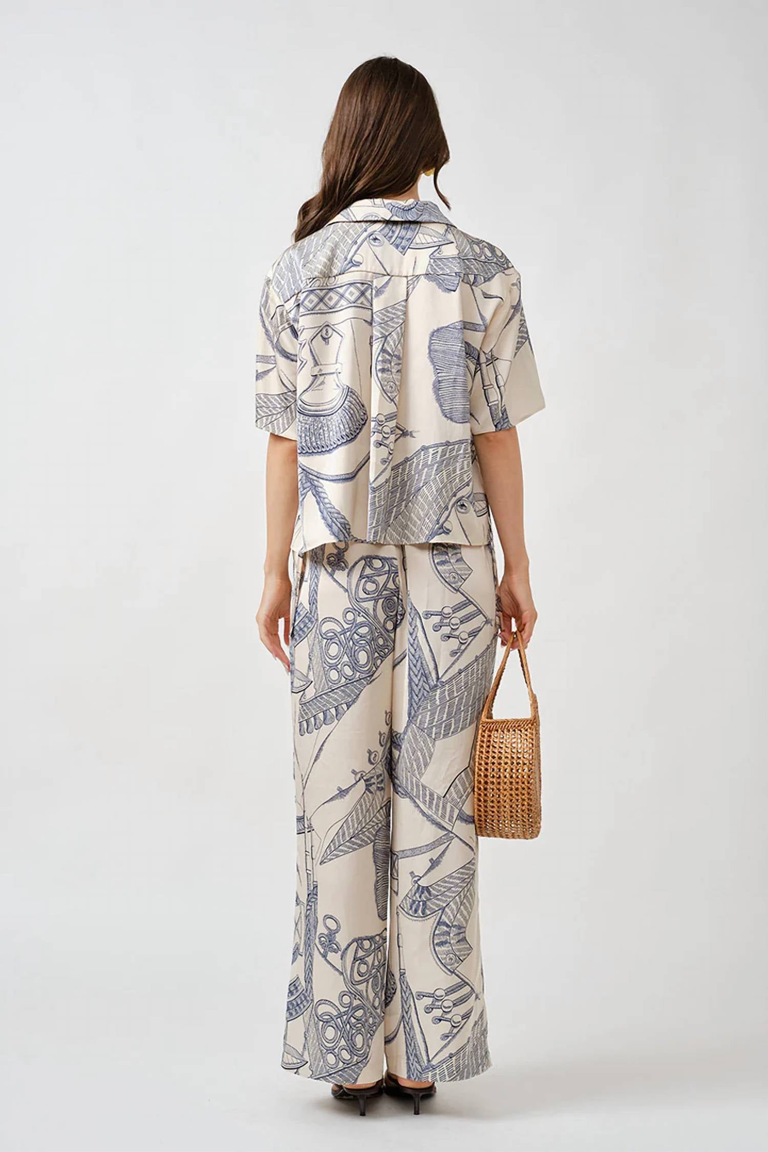 Maude Club - Ziggy Wide Leg Pants