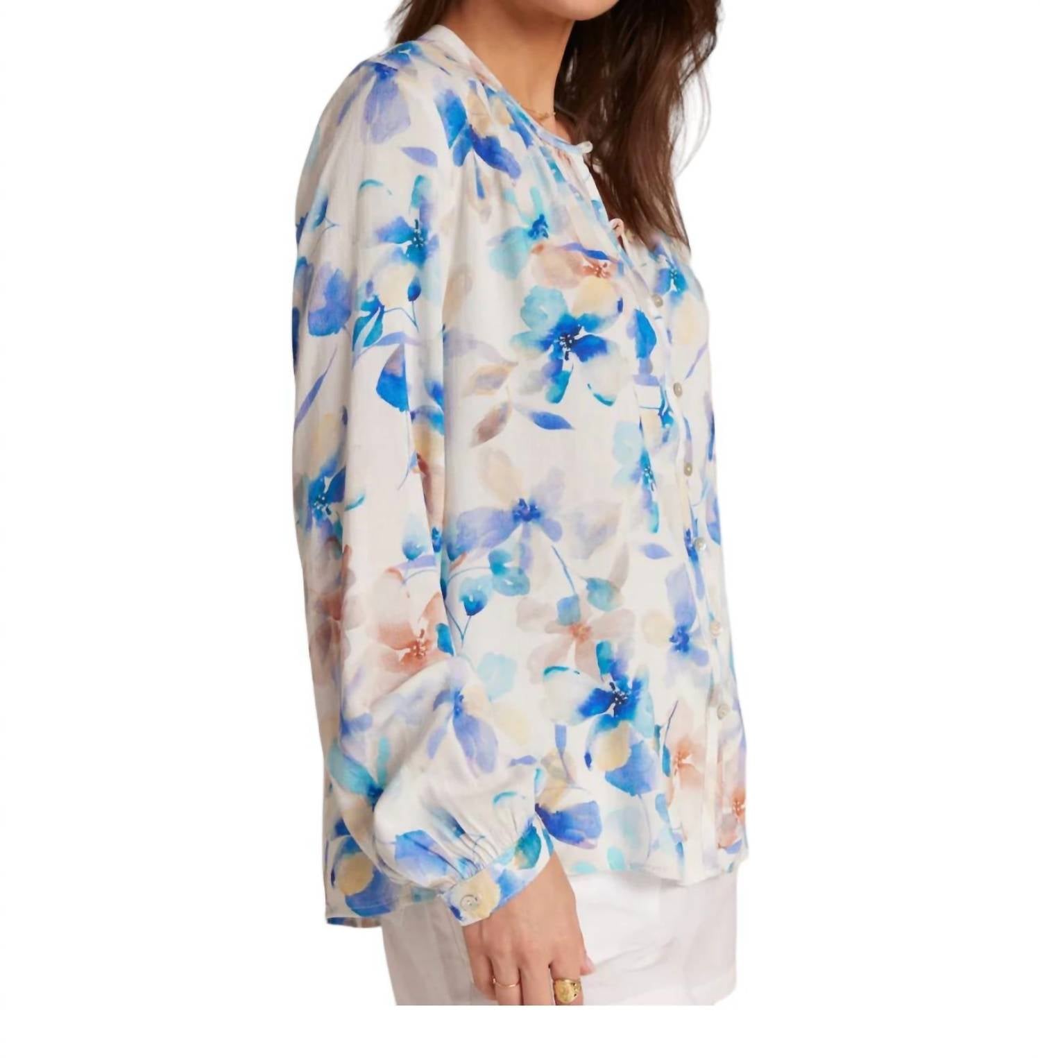 Bella Dahl - Button Loop Front Shirt