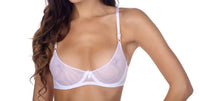 Timpa Lingerie - Mesh Underwire Demi Bra