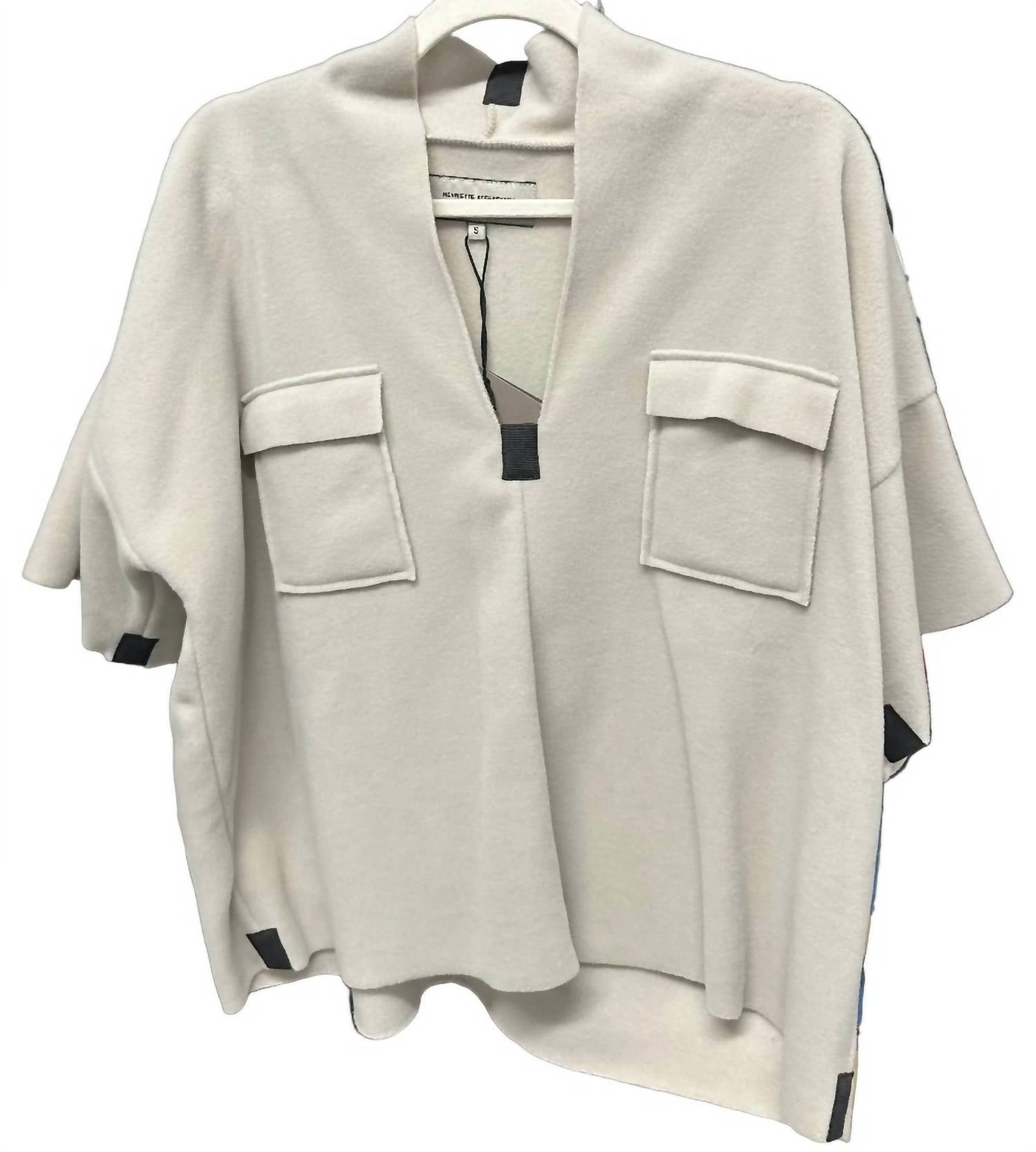Henriette Steffensen - Fleece V Neck Blouse