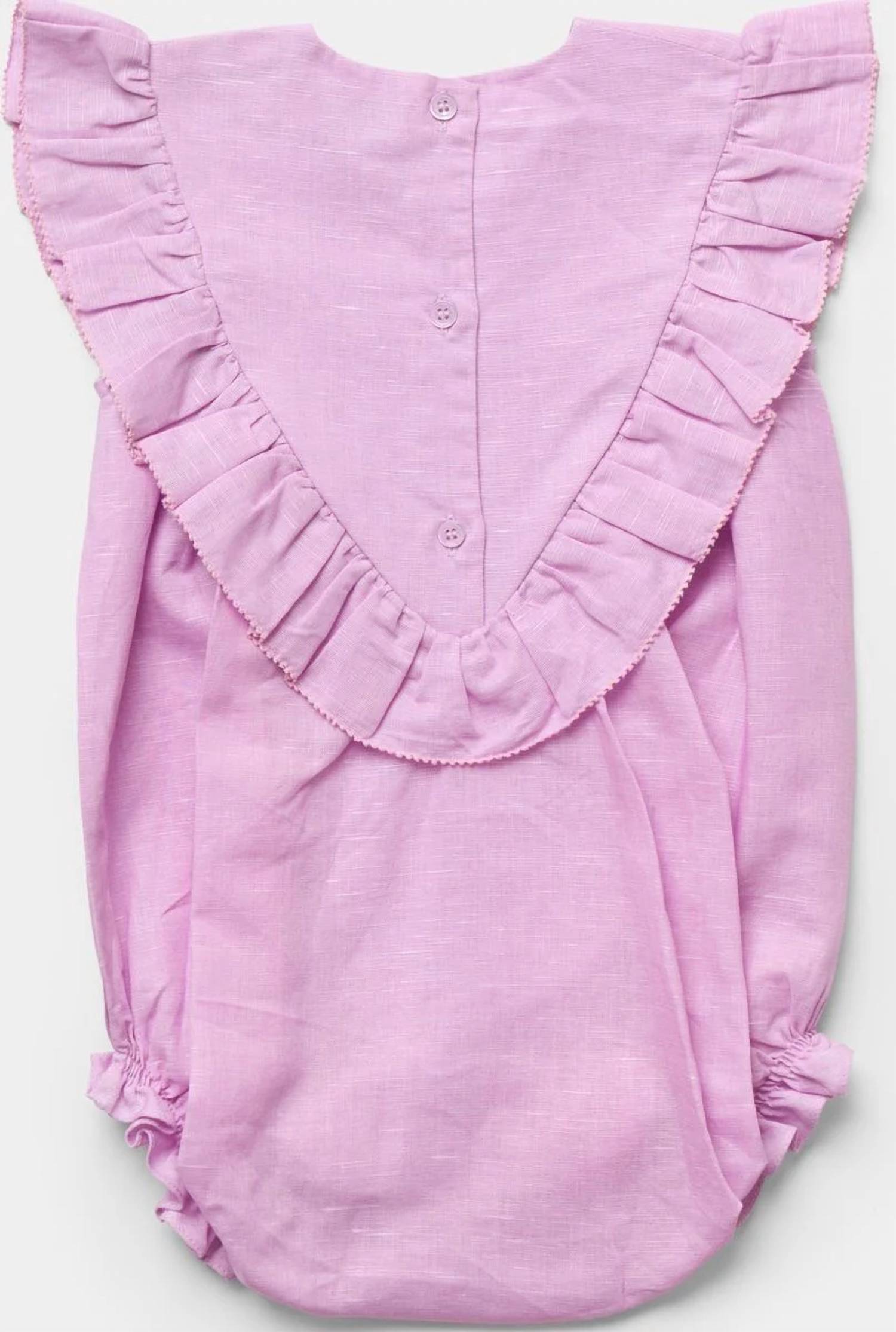 Early Sunday - Girl's Lucy Bubble Romper