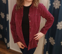 Keren Hart - Women's Button Up Shirt