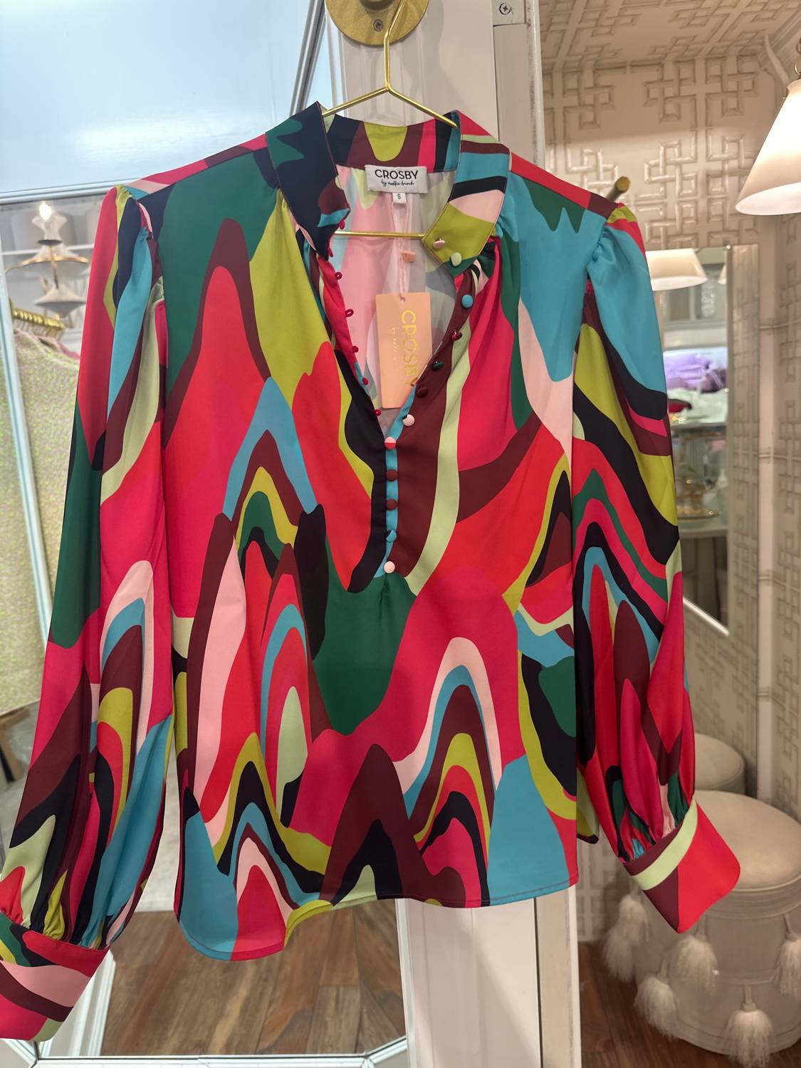 Crosby By Mollie Burch - Leland Top