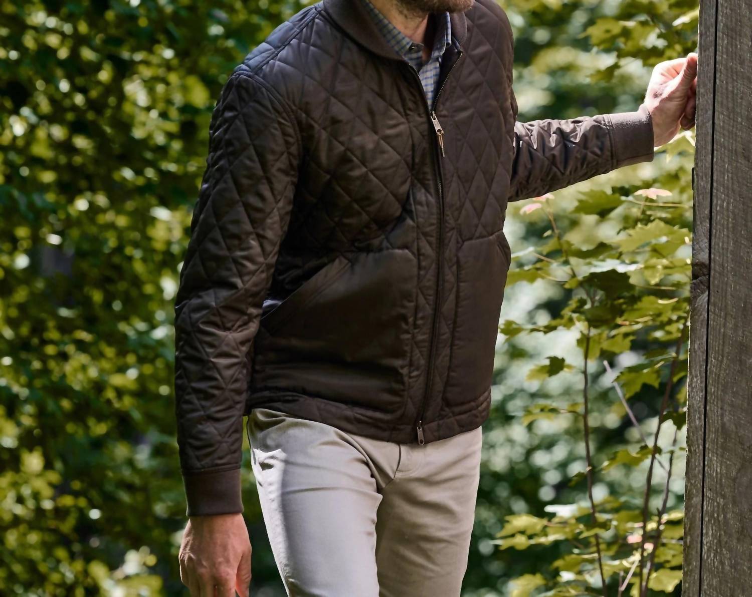 Tom Beckbe - Logan Bomber Jacket