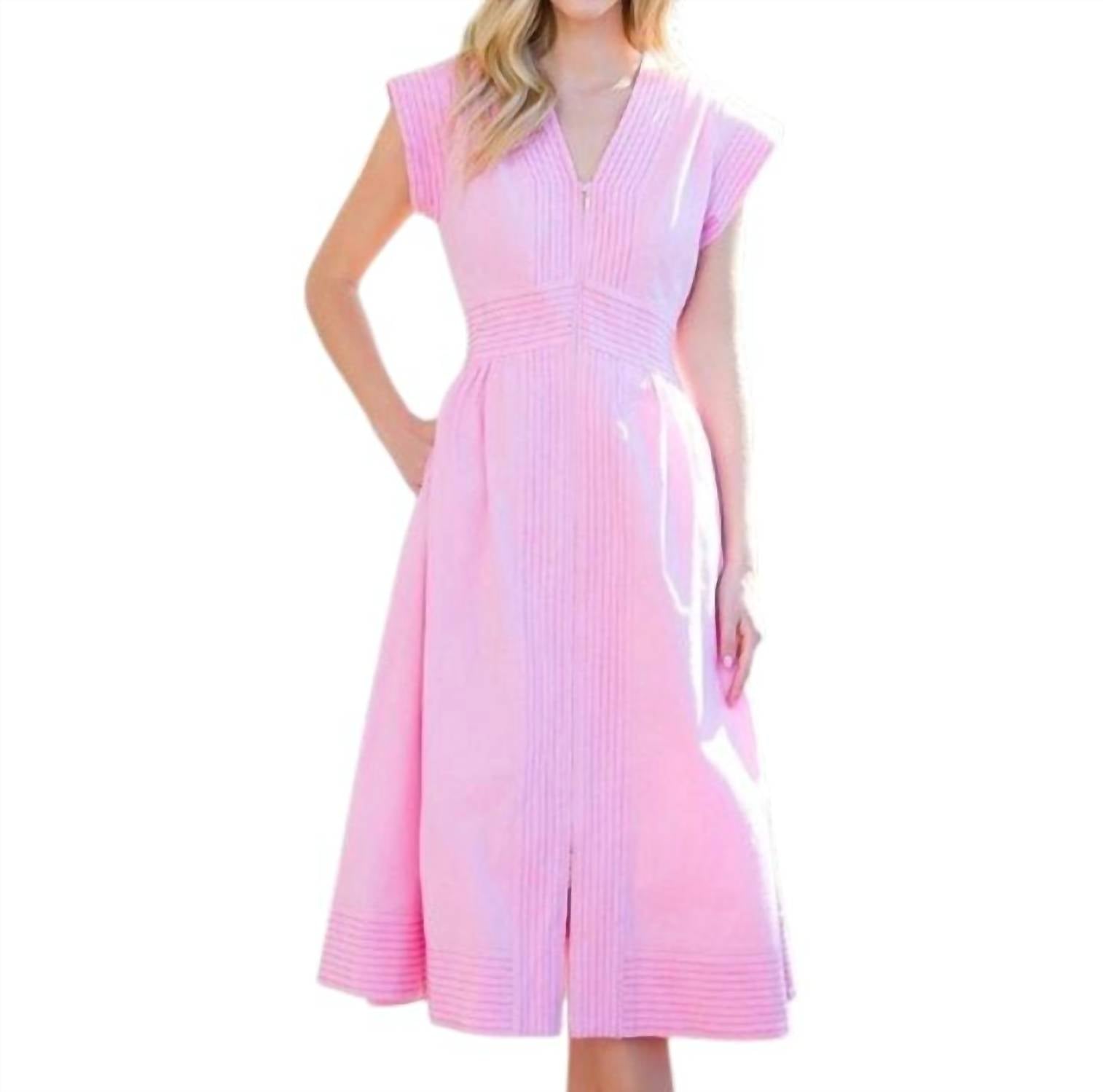 Thml - Short Sleeve Midi Dress
