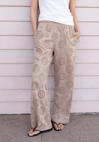 Dylan By True Grit - Elle Wide Leg Pant