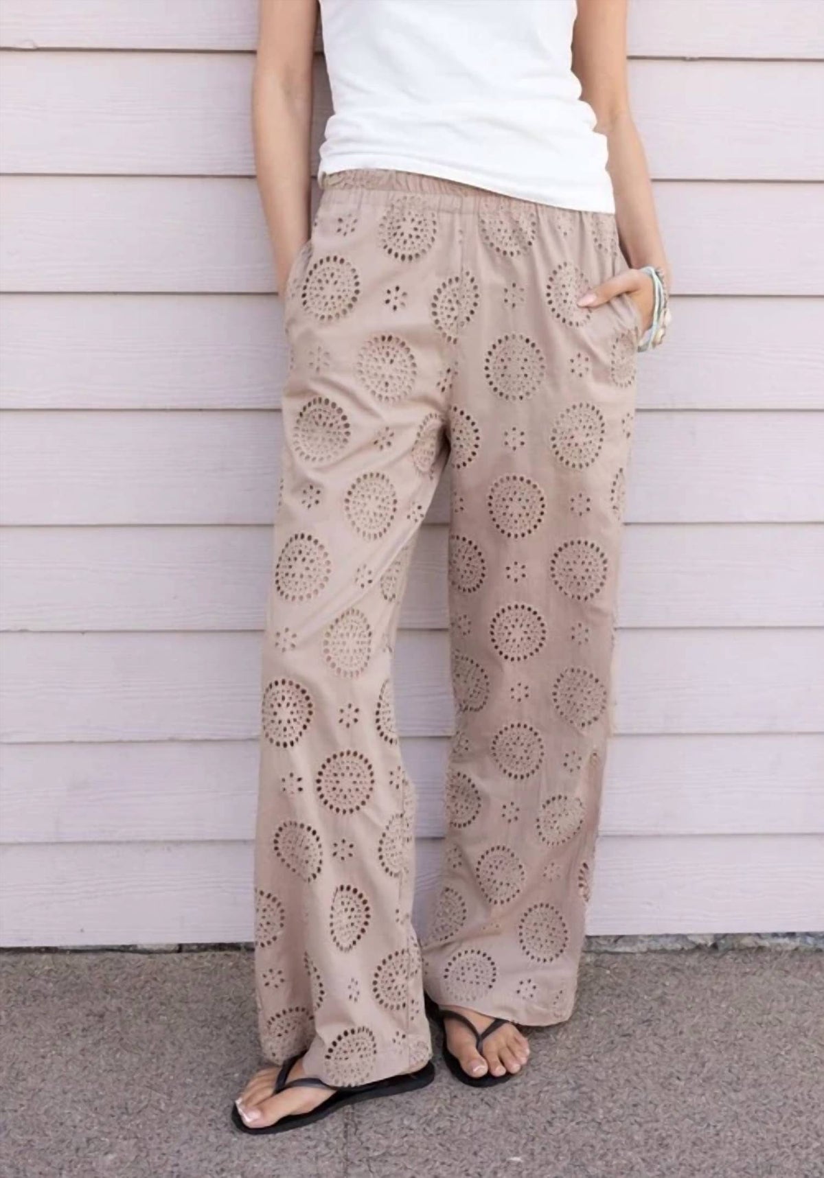 Dylan By True Grit - Elle Wide Leg Pant