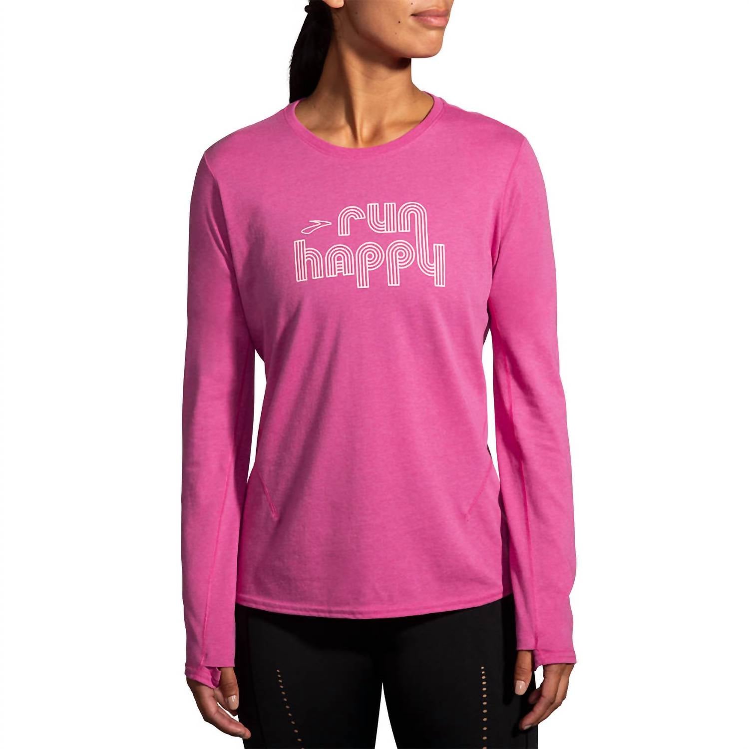 Brooks - Women’s Distance 2.0 Long Sleeve Top