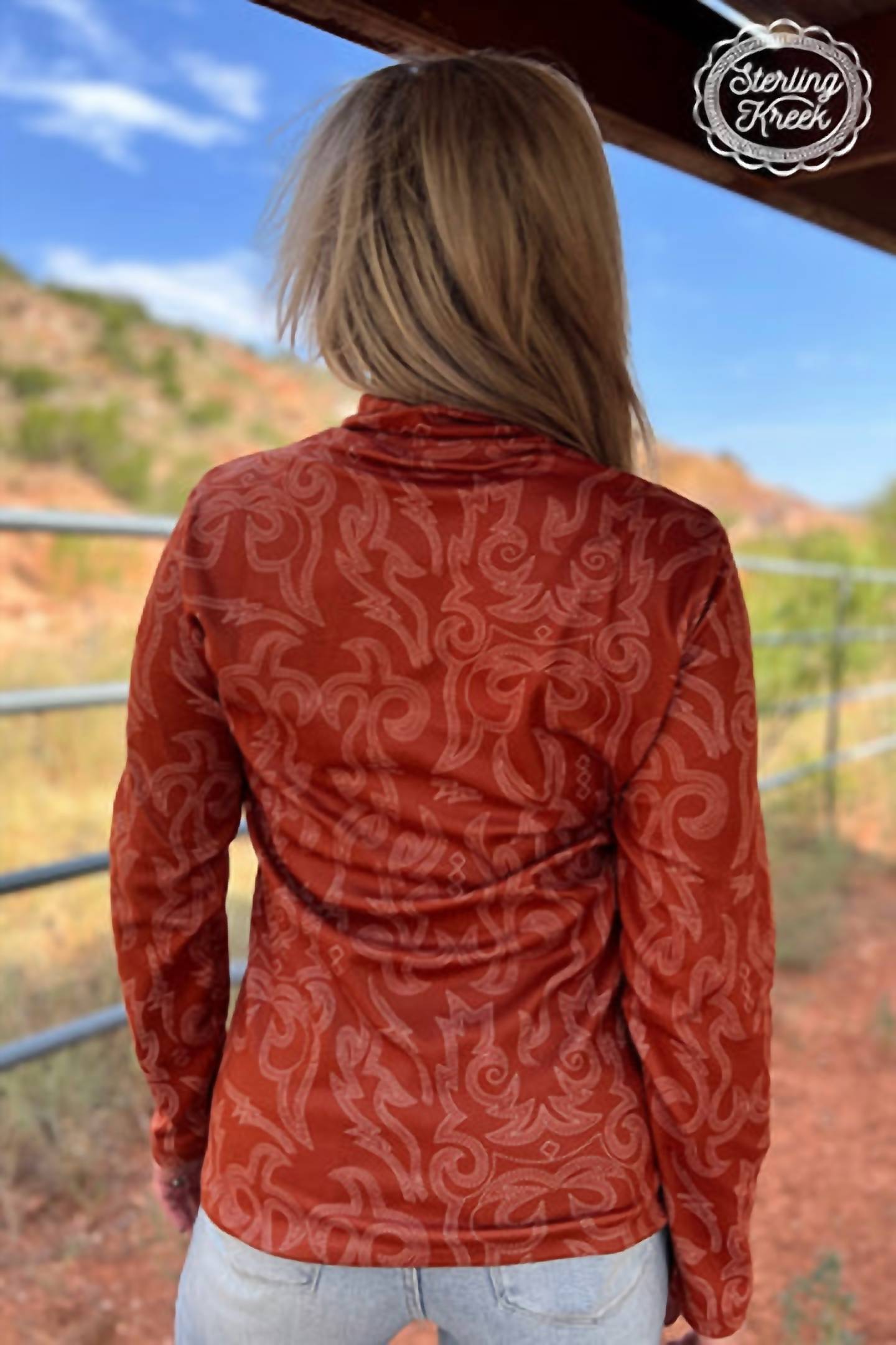 Sterling Kreek - Rustic Ranch Pullover Sweatshirt