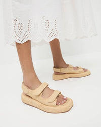 Loeffler Randall - Women's Blaise Two Band Platform Sandal