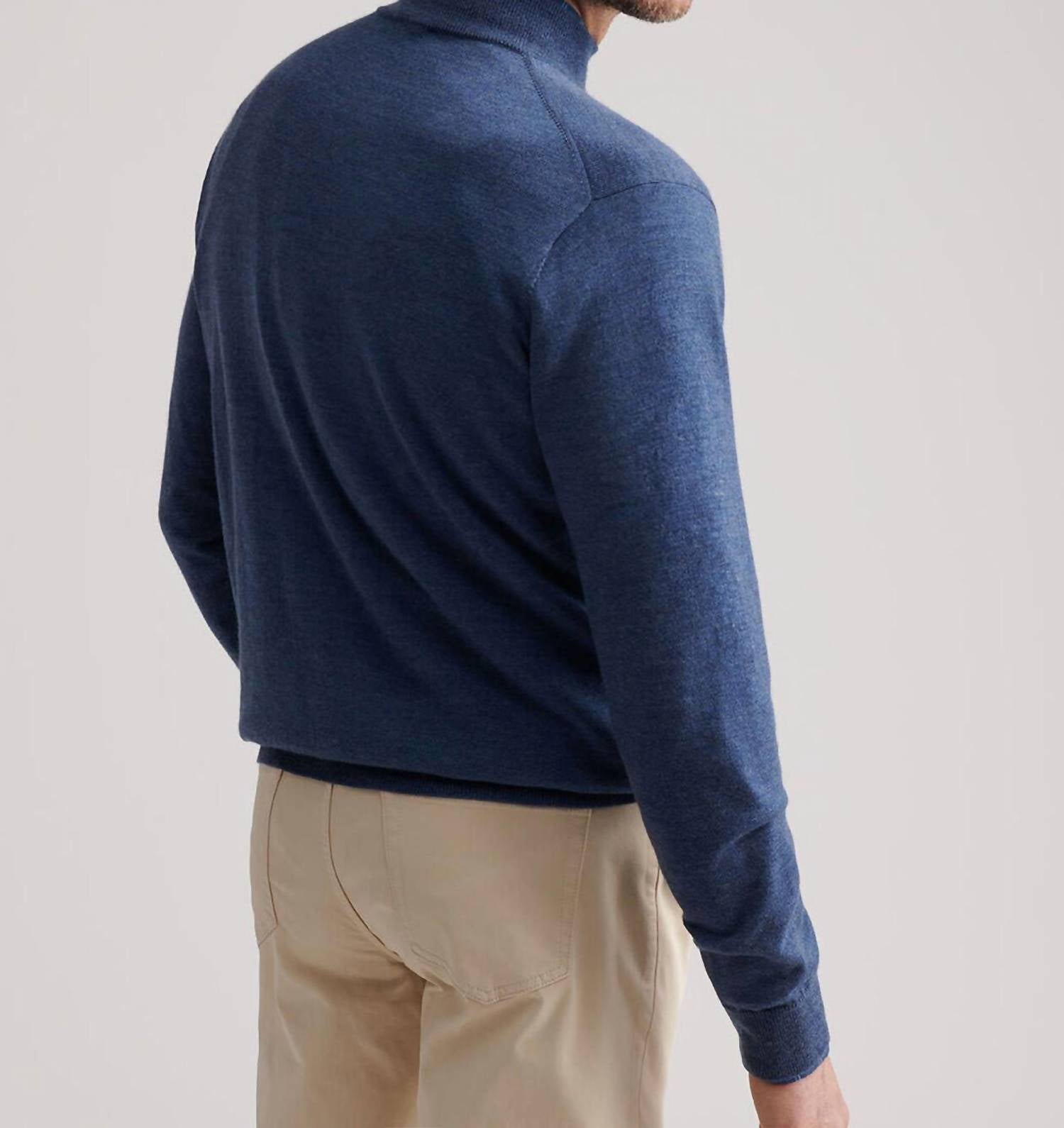 Peter Millar - Men's Autumn Crest Quarter Zip Top