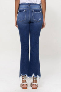 Flying Monkey - Sasha Mid Rise Ankle Flare Jeans