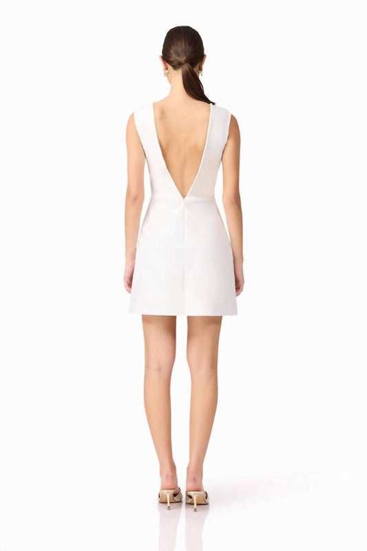 Elliatt - Women's Celina Low Back Mini Dress