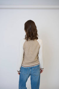 Central Park West - Olivia Baseball Sweater