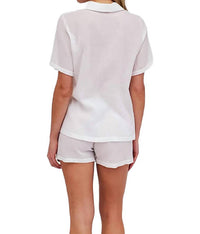 Mary Jo Bruno - Voile Pj Short Set
