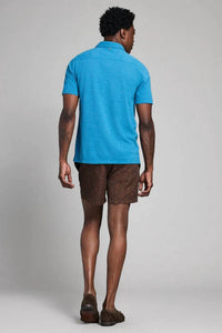 Billy Reid - Short Sleeve Textured Treme Knit Shirt