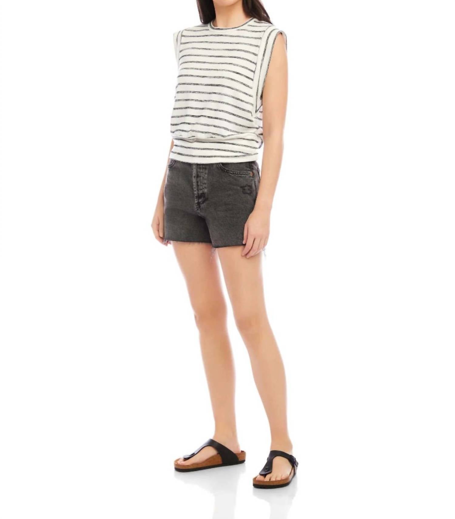 Fifteen Twenty - Janice Extended Sleeve Top