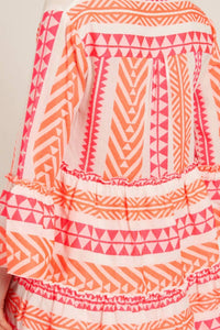En Creme - Bring On The Sun Embroidered Dress