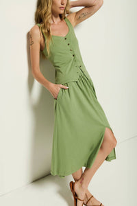 Nation Ltd - Vida Midi Skirt