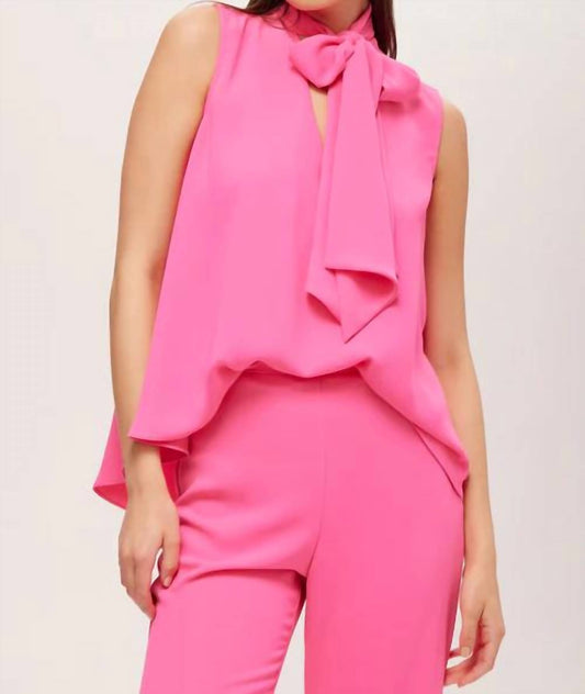 Trina Turk - Circuit Sleeveless V-neck Top