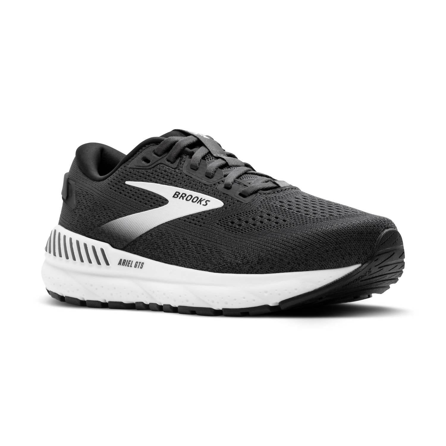 BROOKS Unisex Ariel V24 Running Shoes in ebony - men's shoe