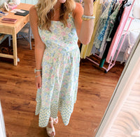 &Merci - The Sunroom Bow Back Midi Dress