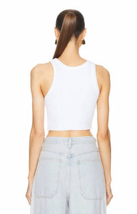 Agolde - Cropped Bailey Tank Top