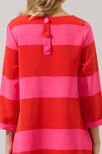 Sugarlips - Lolli Stripe Shift Dress