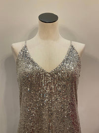 Fifteen Twenty - Women's Sequin Slip Dress