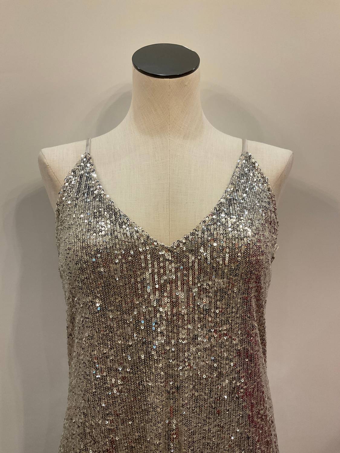 Fifteen Twenty - Women's Sequin Slip Dress