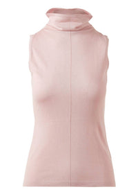 Kinross Women's Seamed Funnel Tank in ballet - women's tank top