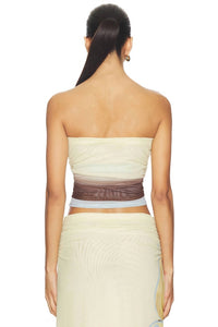 SOVERE Dahlia Skirt-Top Set in breeze - women's skirt - view 4