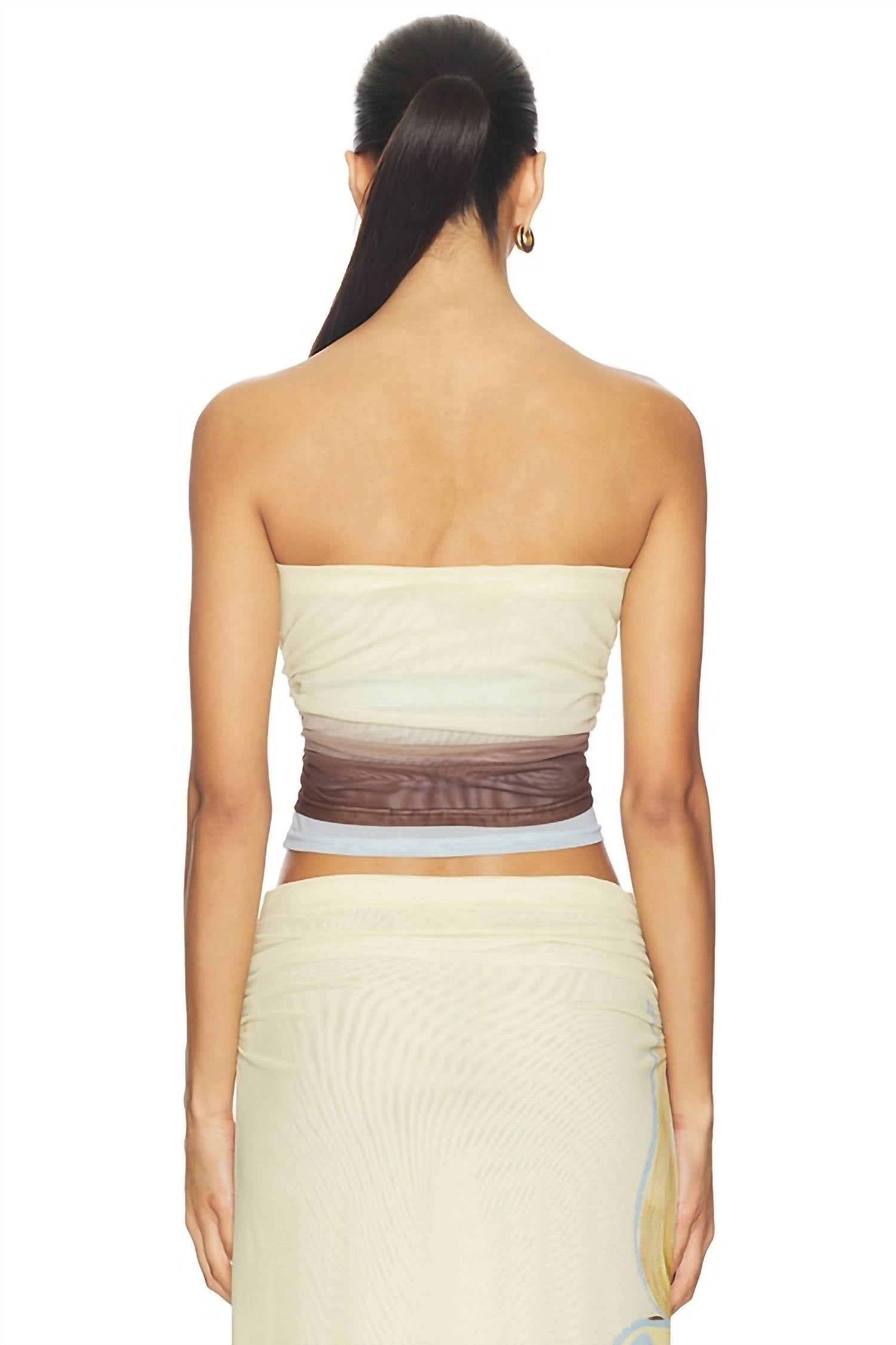 SOVERE Dahlia Skirt-Top Set in breeze - women's skirt - view 4