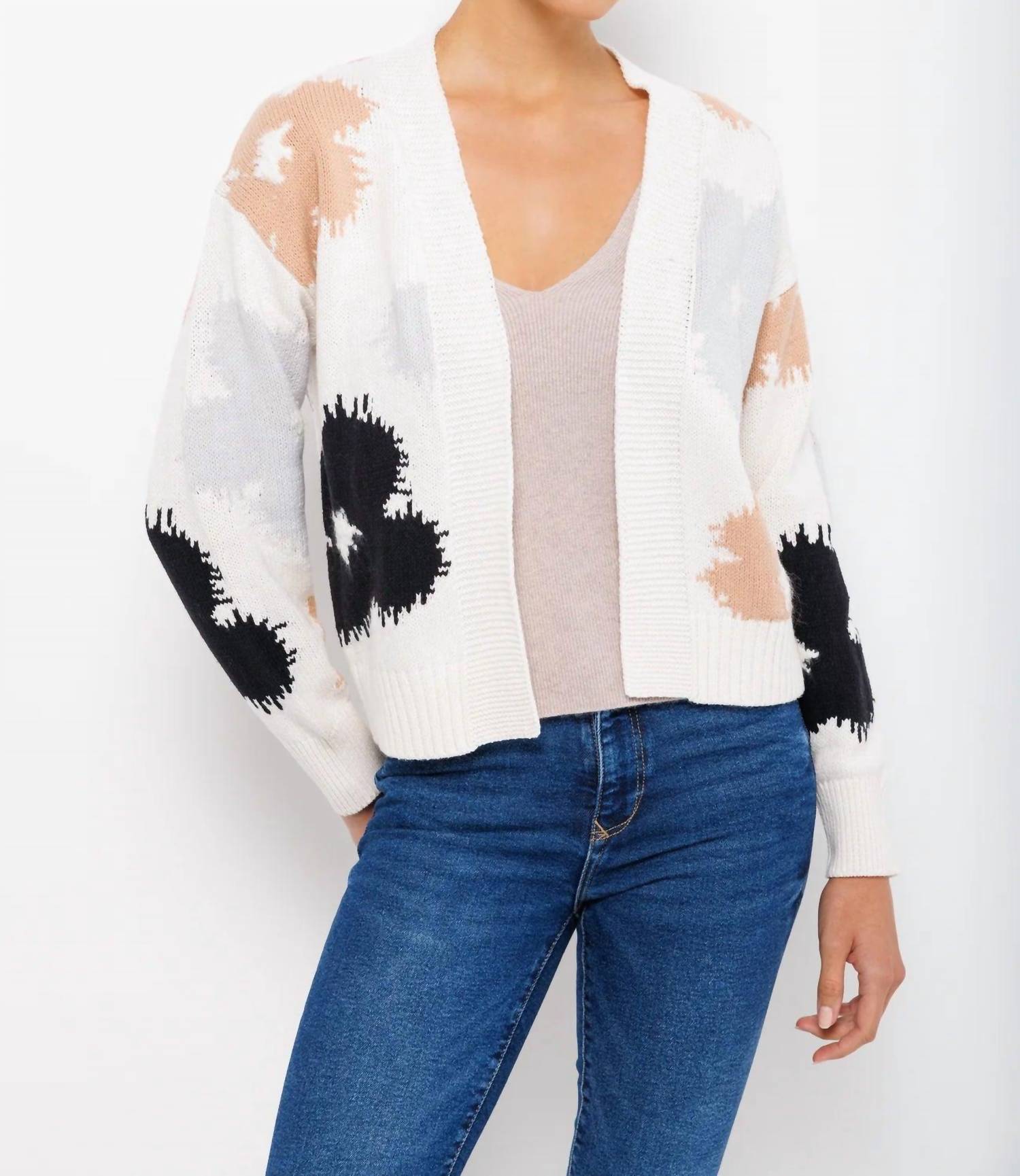 Lisa Todd - Lazy Daisy Cardigan