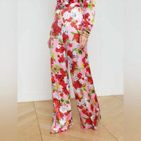 L'Agence - Pilar Wide Leg Pants