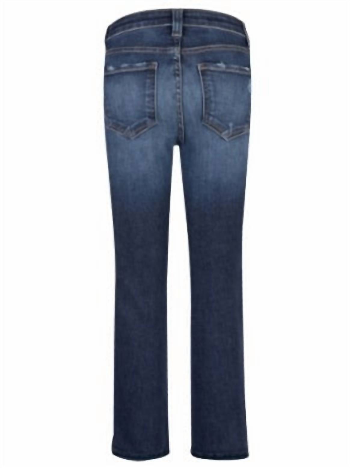 Kut From The Kloth - WOMEN'S REESE HIGH RISE FAB AB ANKLE STRAIGHT REGULAR HEM JEANS