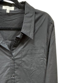 Carole Christian Women's Shirt Dress in black - women's dress - detail view
