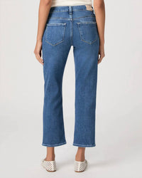 Paige - Mason Ankle Straight Leg Jeans