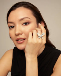 Unode50 - Women's Butterfly Ring