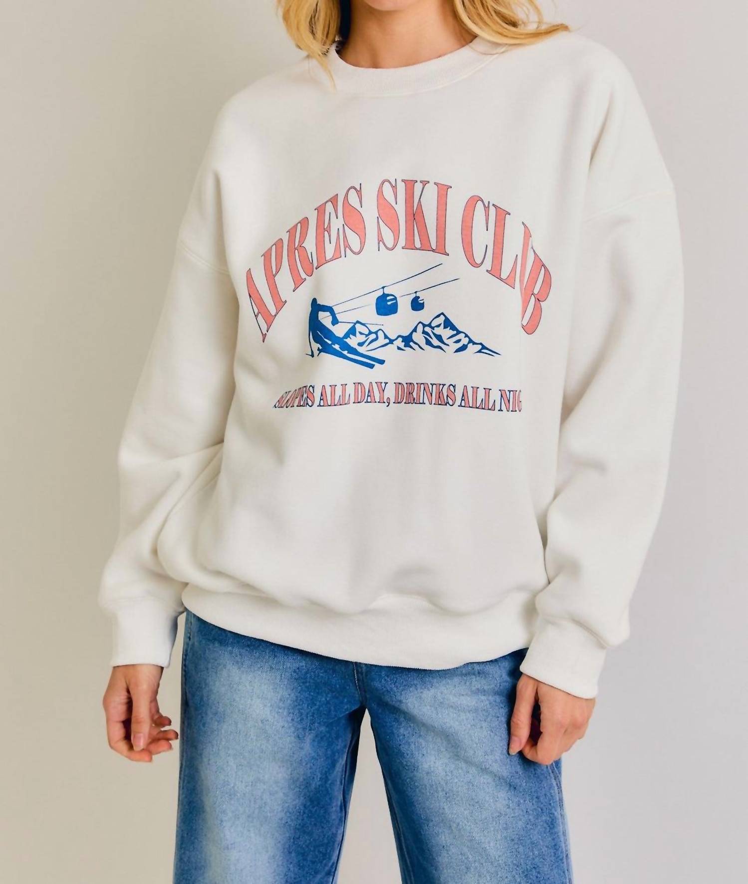 Le Lis - Apres Ski Club Crewneck