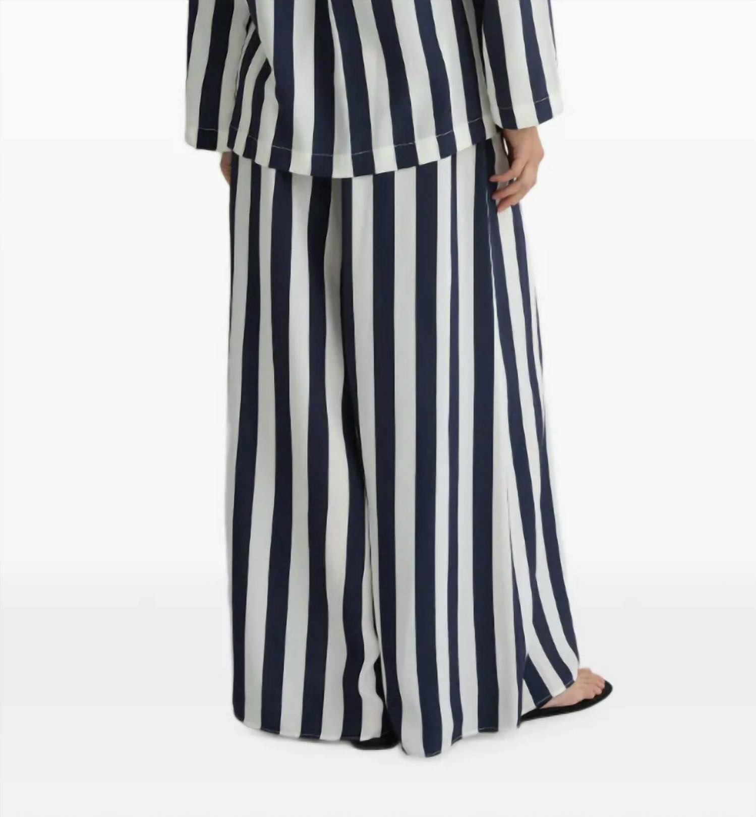 Bondi Born - Orta Silk Palazzo Pant