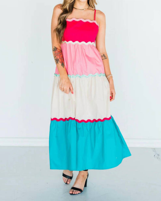 Peach Love - Sun Lovin' Barbie Maxi Dress