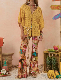 Spell - Birth Of Venus Bell Bottom Pants