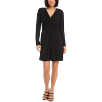Karen Kane - Twist Front Mini Dress