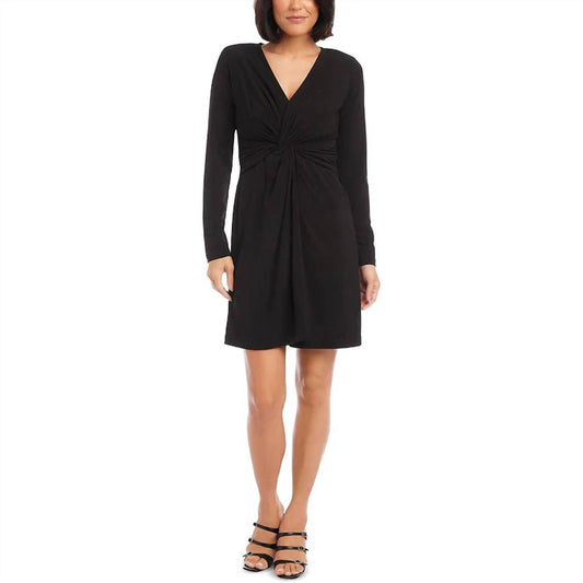 Karen Kane - Twist Front Mini Dress