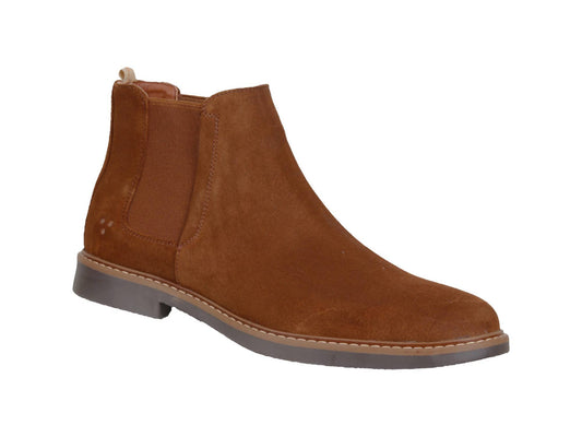 Leather Chelsea Casual Boots - Enzo