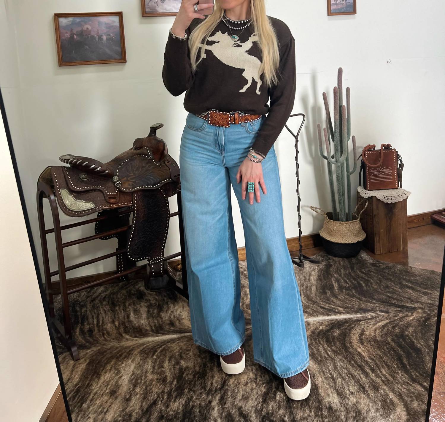 Rock & Roll Denim - The Wayne Sweater