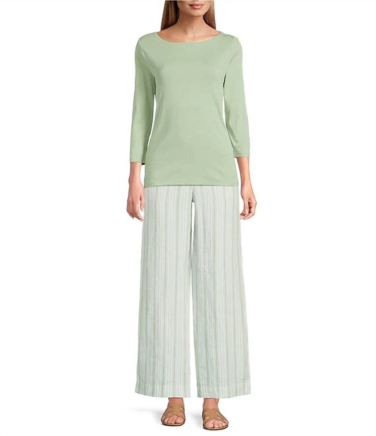 Tommy Bahama - Beach Breeze Dobby Linen-blend Easy Pants