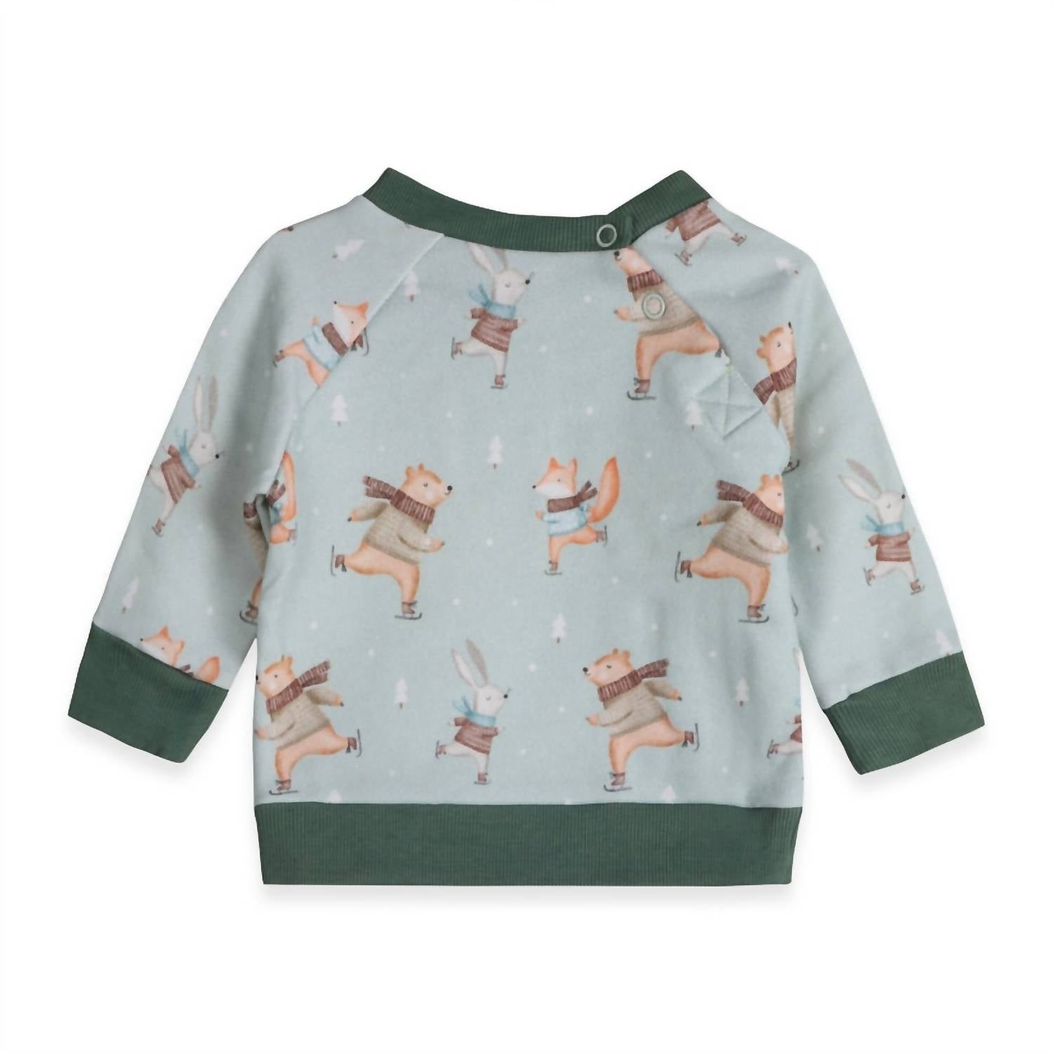 Viverano Organics - Kid's Ice Skaters Sweatshirt & Pants Set